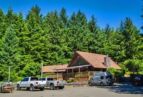 South Jetty Rv & Camping Resort Флоренс Экстерьер фото