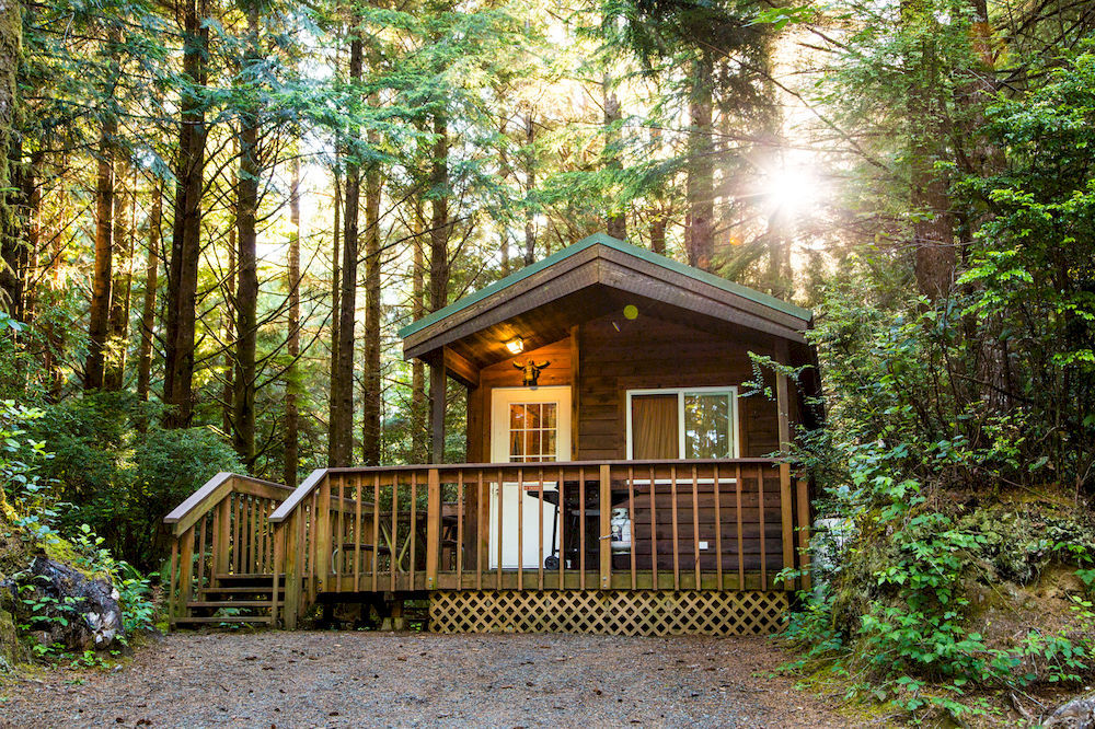 South Jetty Rv & Camping Resort Флоренс Экстерьер фото
