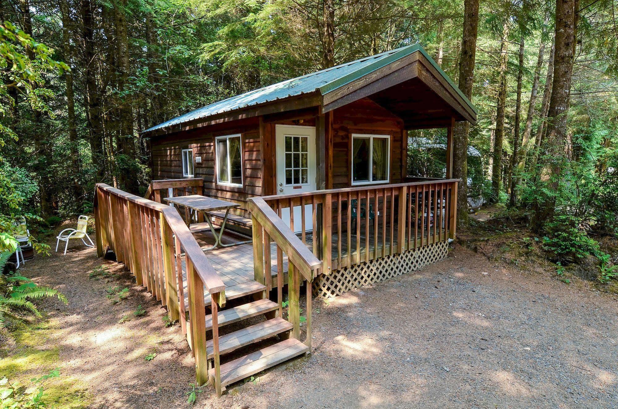 South Jetty Rv & Camping Resort Флоренс Экстерьер фото